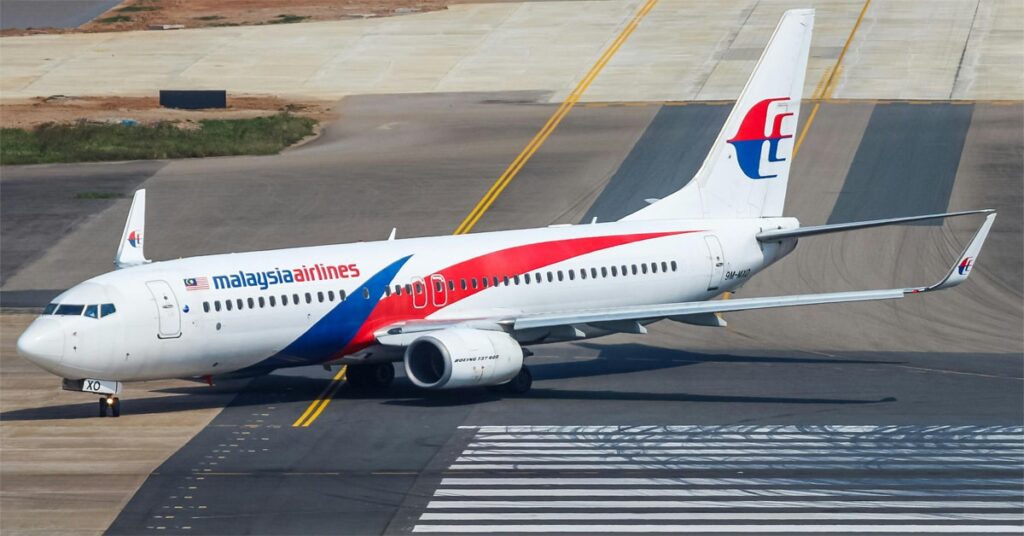 desaparición del Malaysia Airlines
