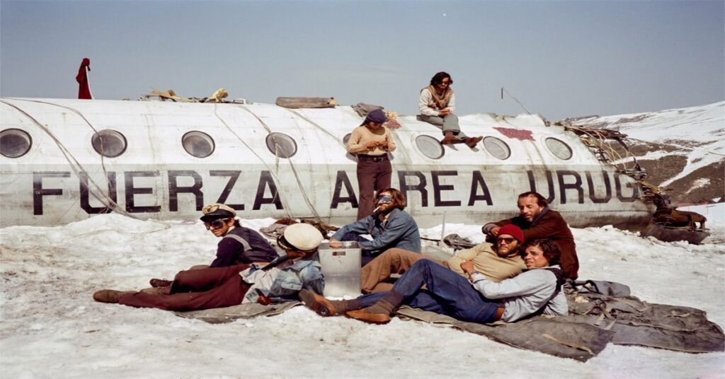 los sobrevivientes de La Sociedad de la Nieve