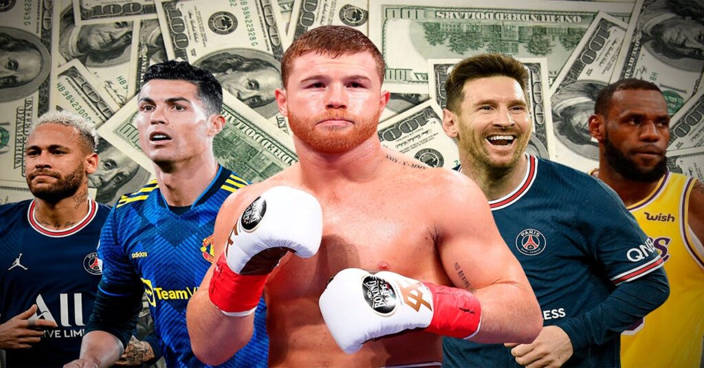 deportistas mejor pagados del mundo