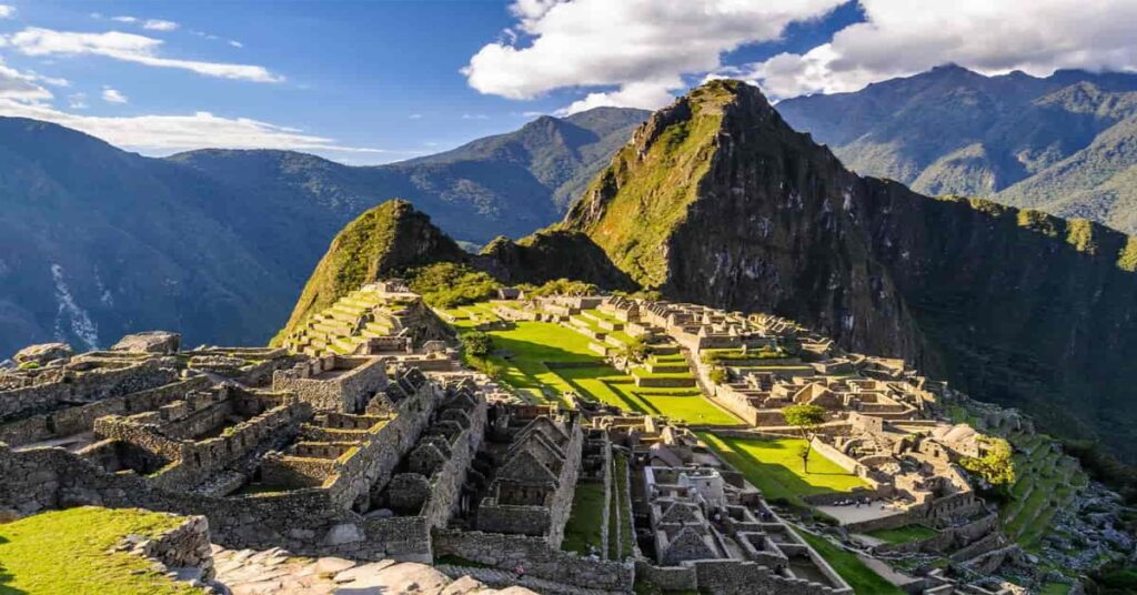 mitos de Machu Picchu