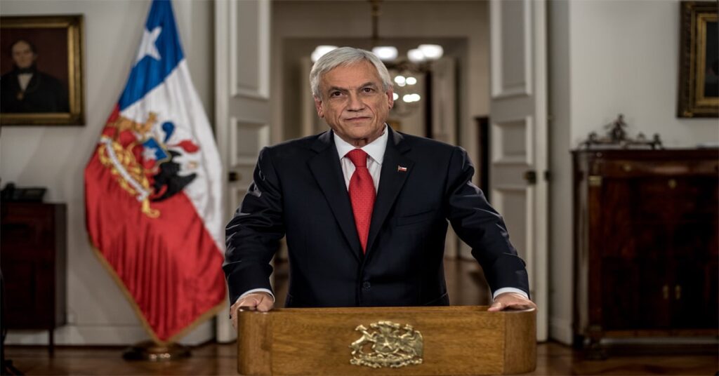 multimillonario Sebastián Piñera