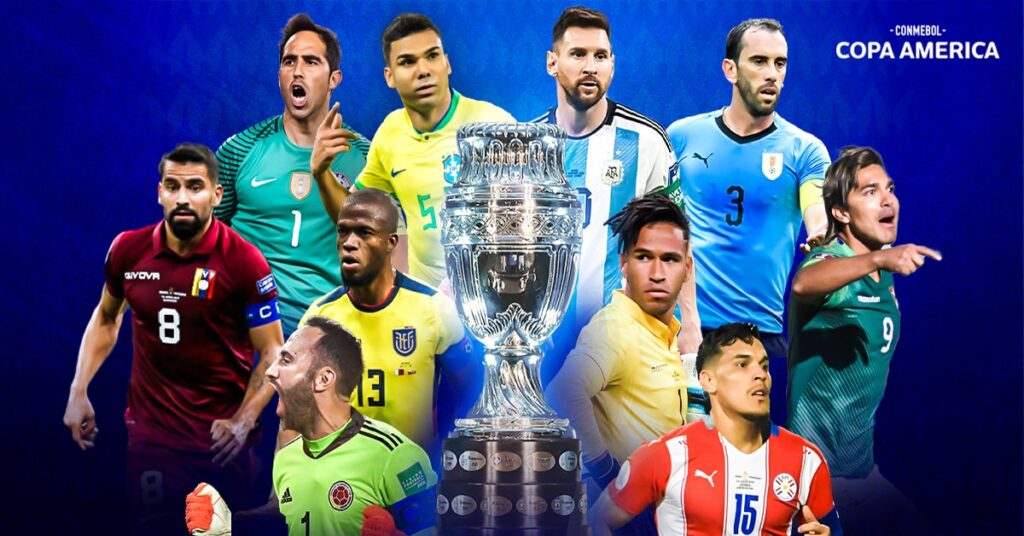 Copa América de estados Unidos 2024