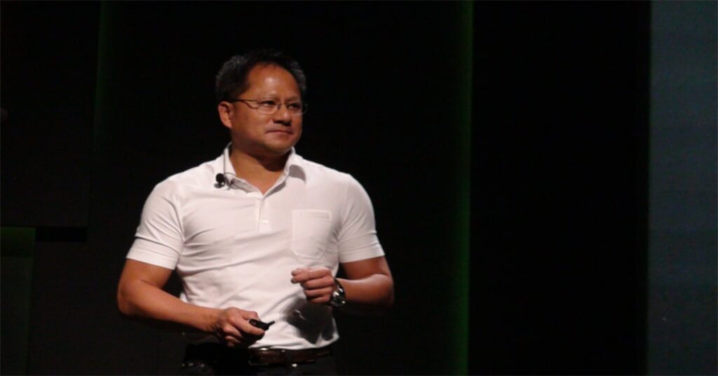 Jensen Huang