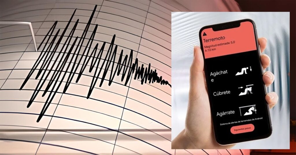 activar la alerta de sismos de Google