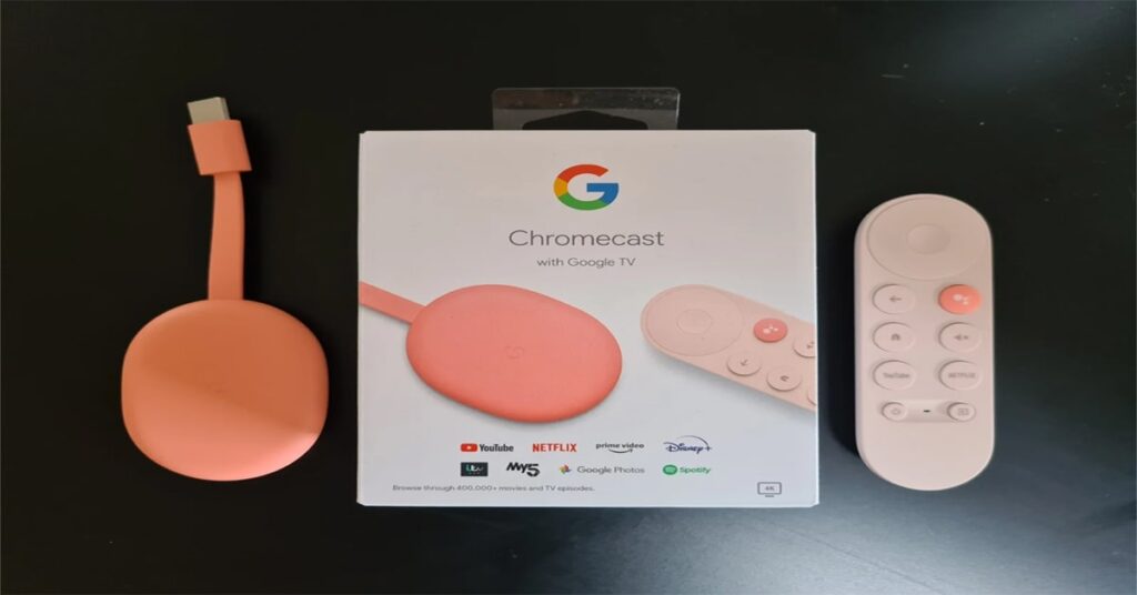nueva versión del Chromecast