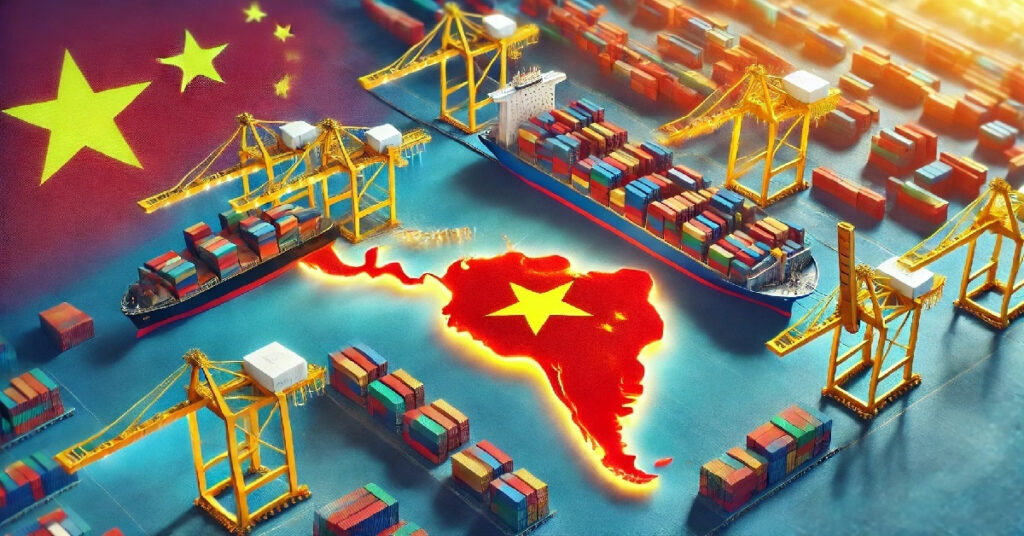 principales exportadores latinoamericanos a China